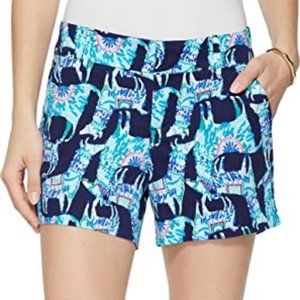 Lilly Pulitzer Callahan Shorts Alpaca My Bags, size 2 - NWOT